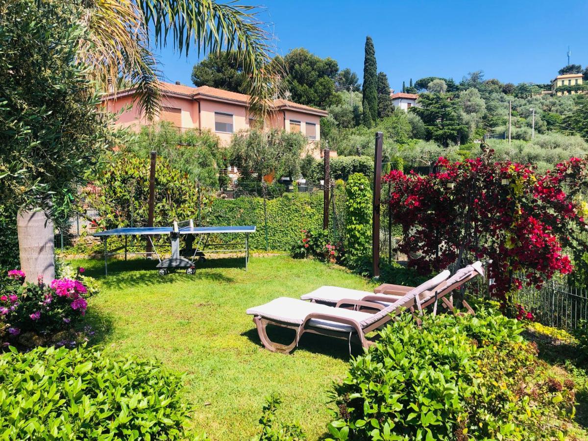 Отель Le Jardin Sur Mer Avec Bike Et Mtb Tour Империя Экстерьер фото